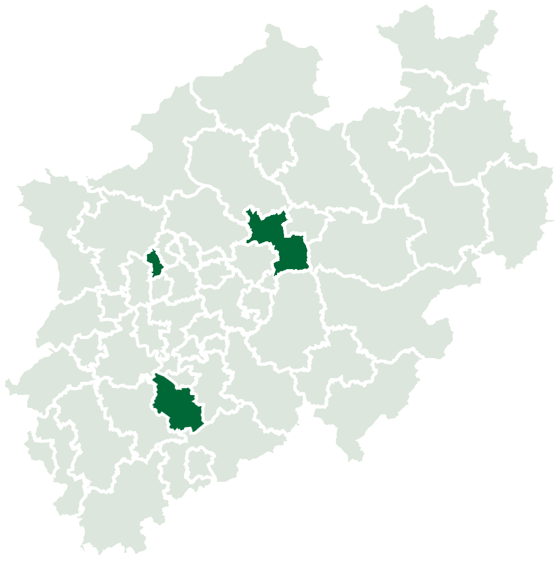 Gemeinden NRW